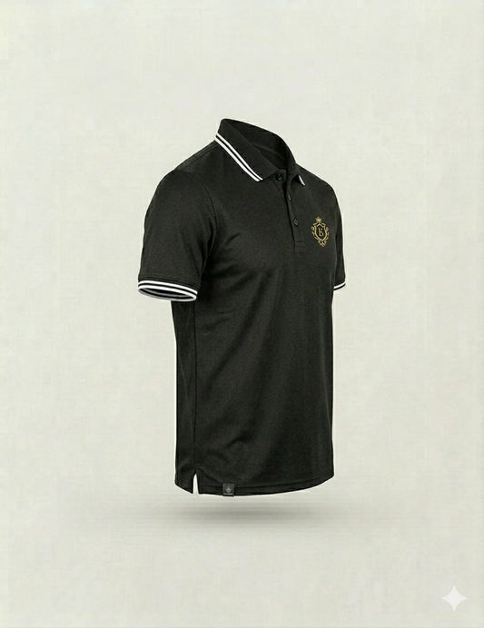 Polo Shirt for Men – Luxury Tipping Design