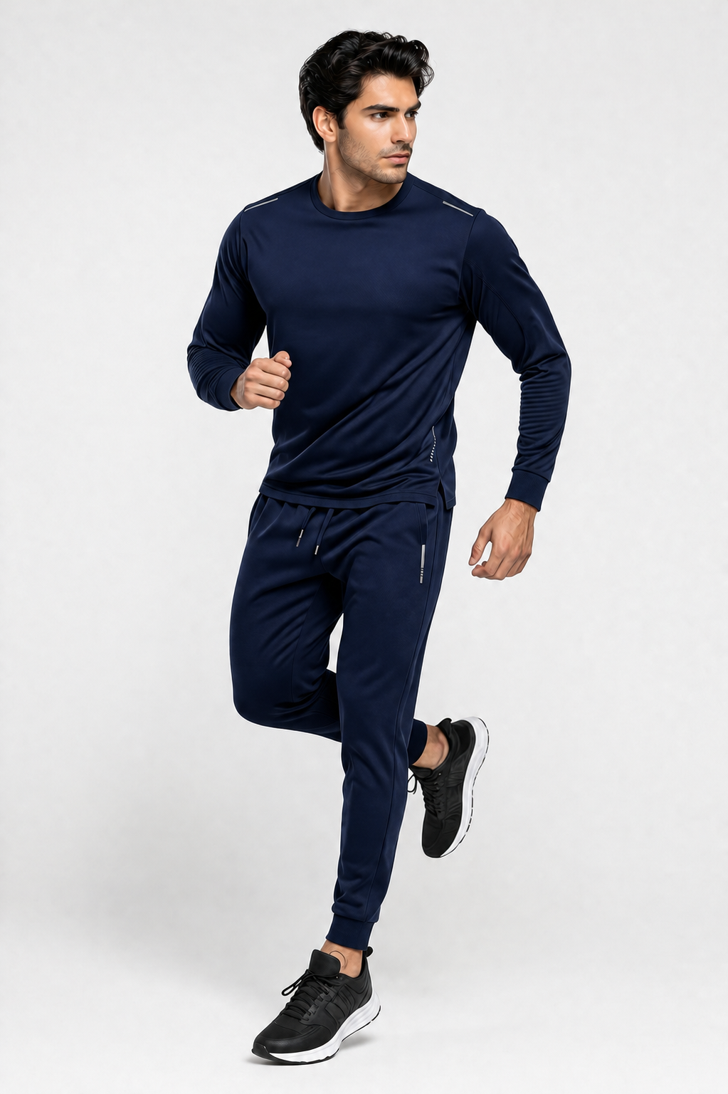 Performance Tracksuit - Navy