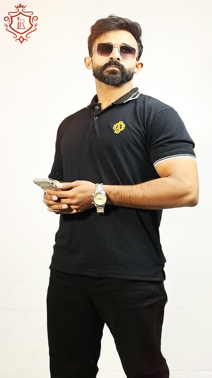 Polo Shirt for Men – Luxury Tipping Design