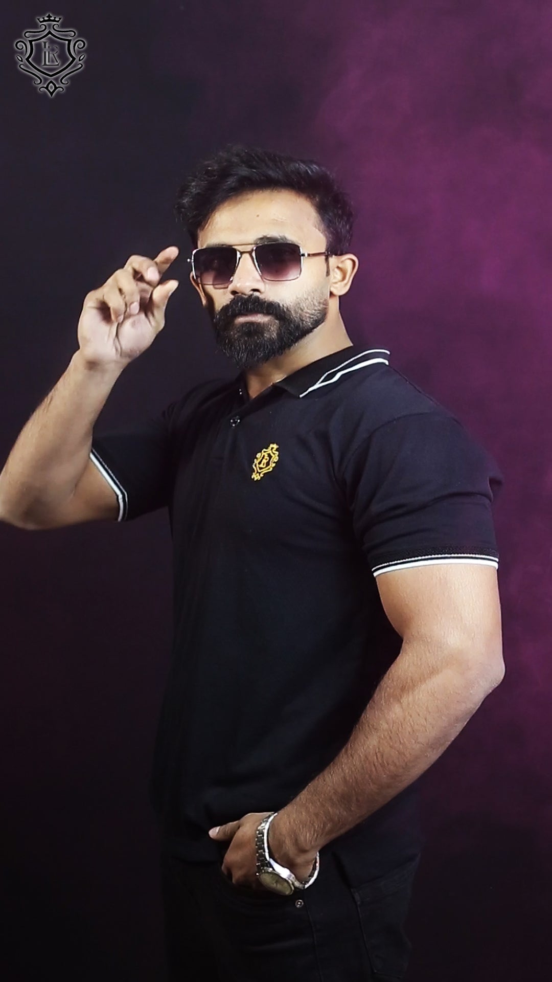 Polo Shirt for Men – Luxury Tipping Design