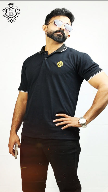 Polo Shirt for Men – Luxury Tipping Design