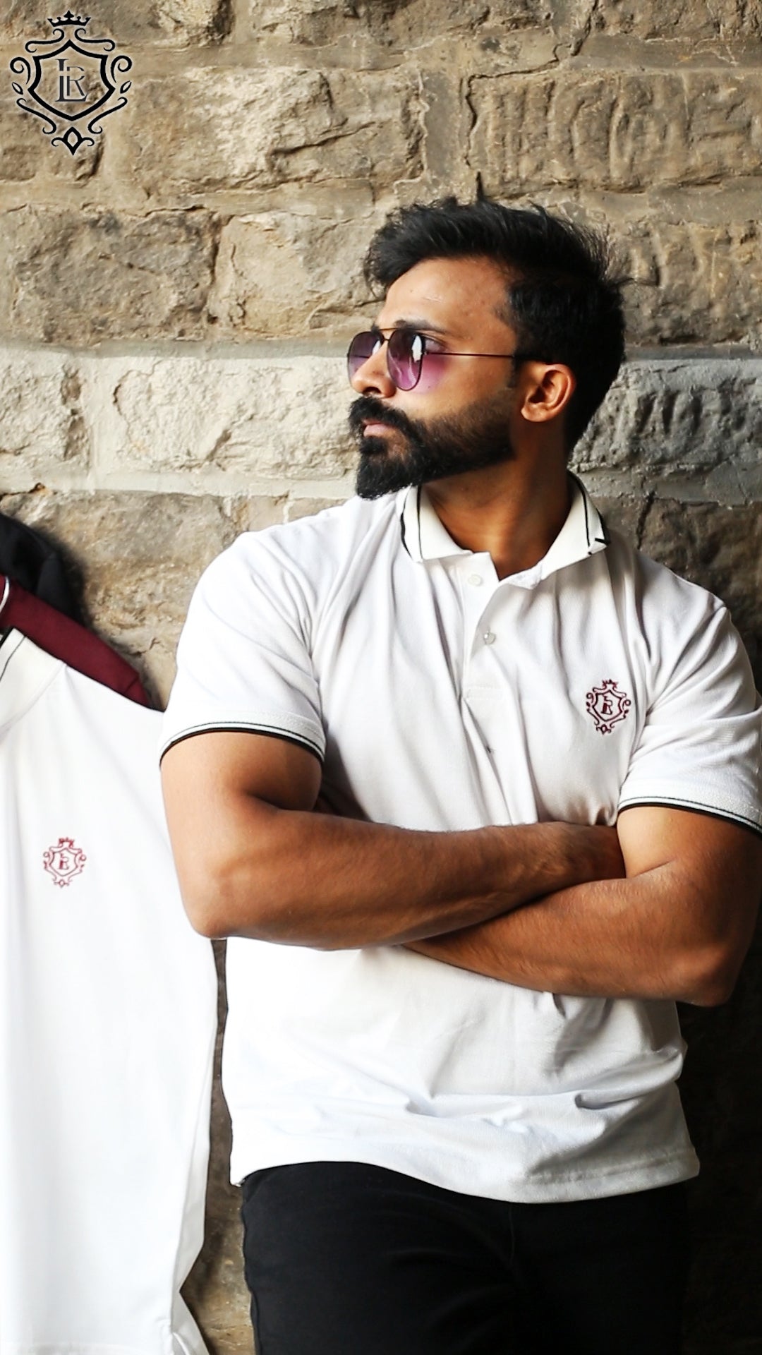 Polo Shirt for Men – Luxury Tipping Design