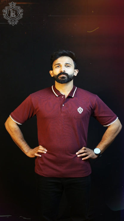 Polo Shirt for  Luxury Tipping Design