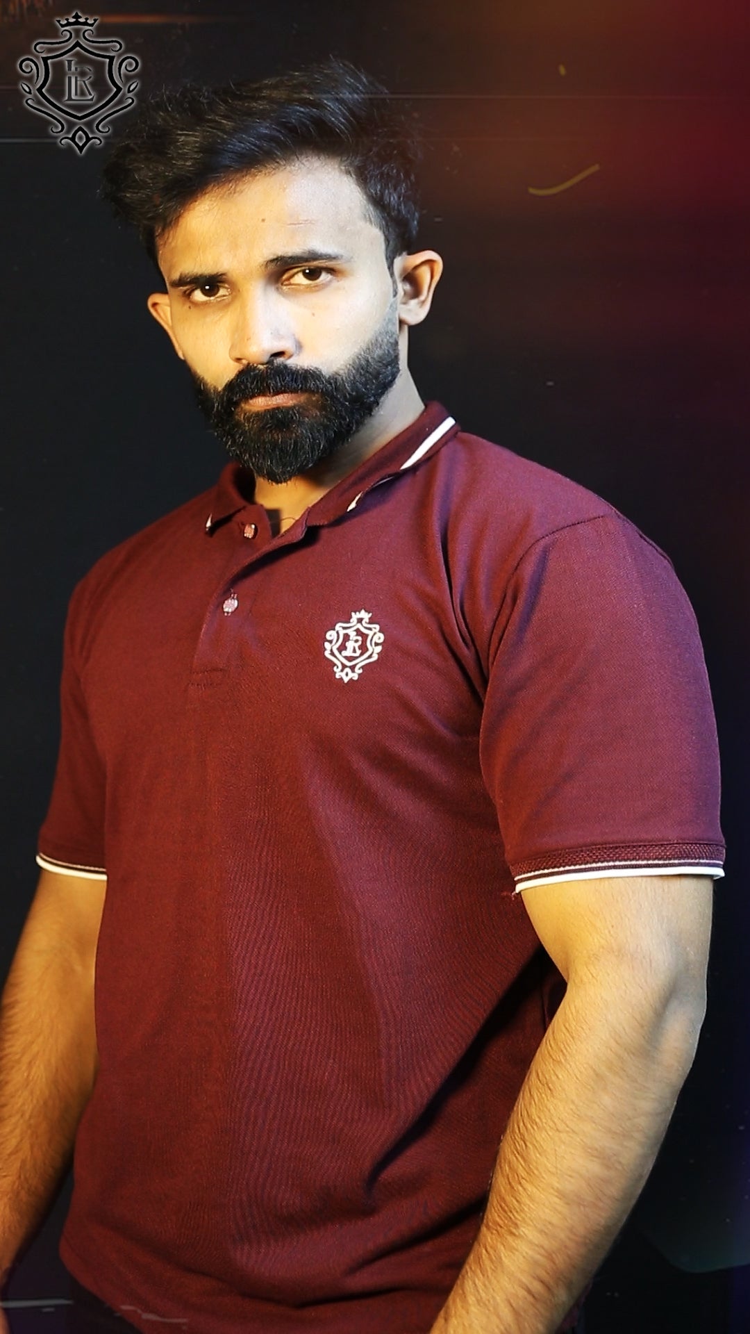 Polo Shirt for Men – Luxury Tipping Design