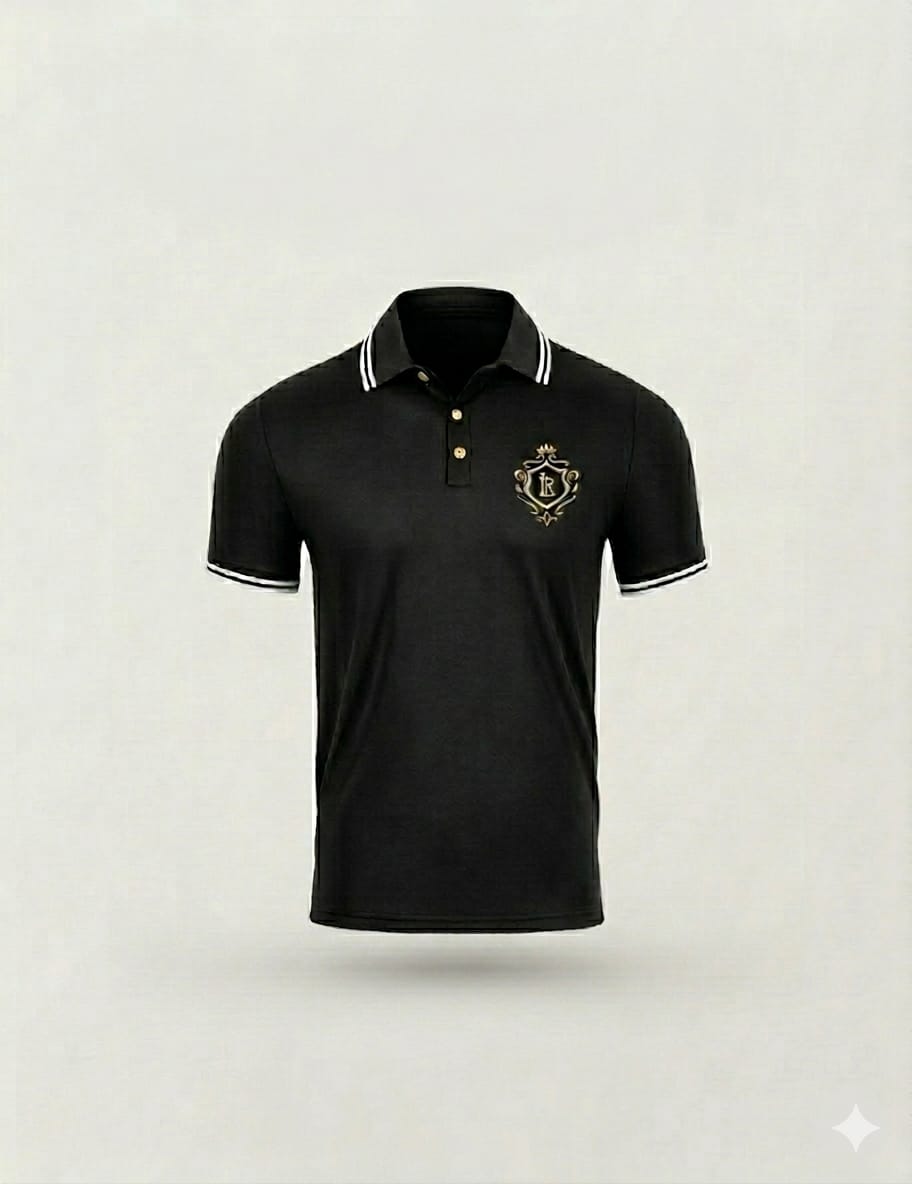 Polo T Shirt  – Luxury Tipping Design