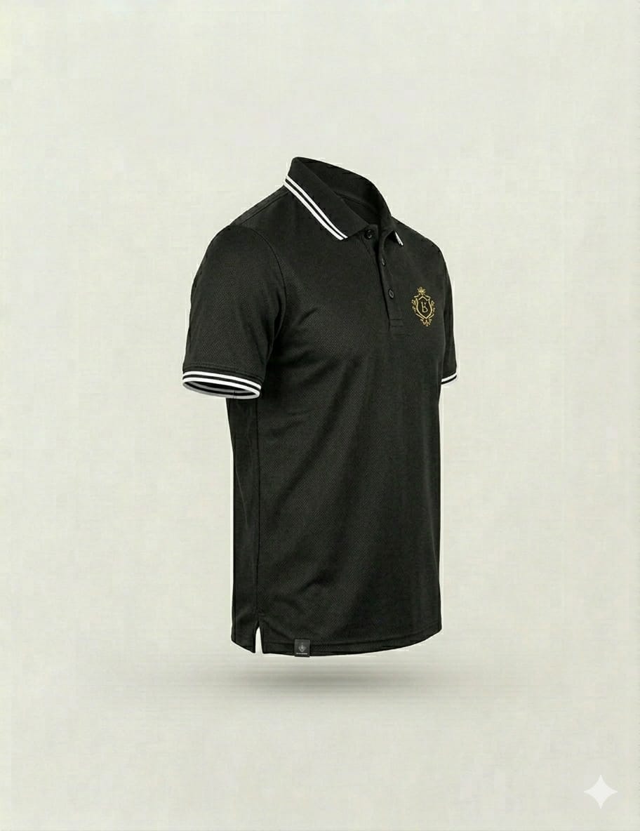 Polo Shirt for Men – Luxury Tipping Design