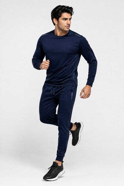 Performance Tracksuit - Navy