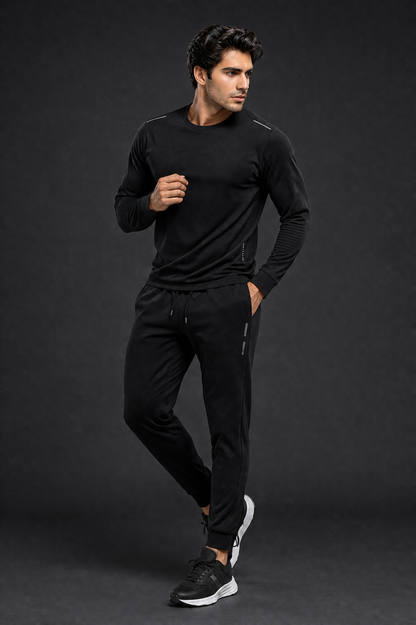 Performance Tracksuit - Black