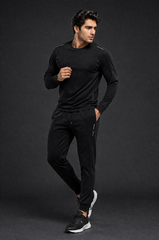 Performance Tracksuit - Black