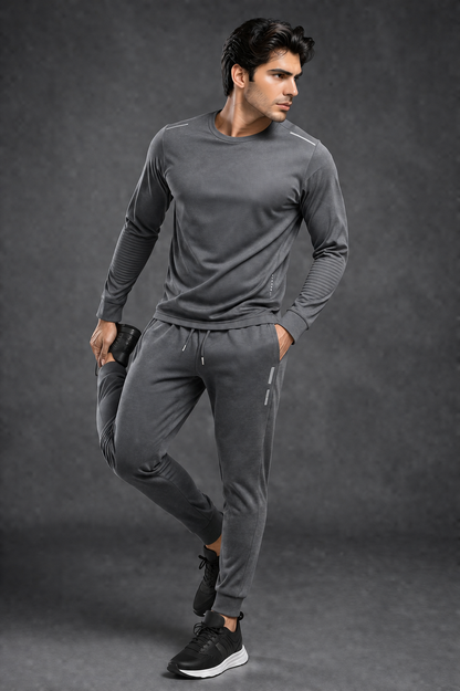 Core Plus Tracksuit - Grey