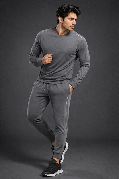 Core Plus Tracksuit - Grey