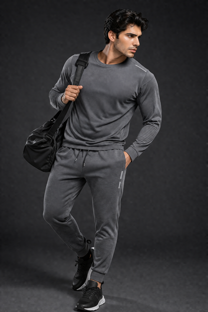 Core Plus Tracksuit - Grey
