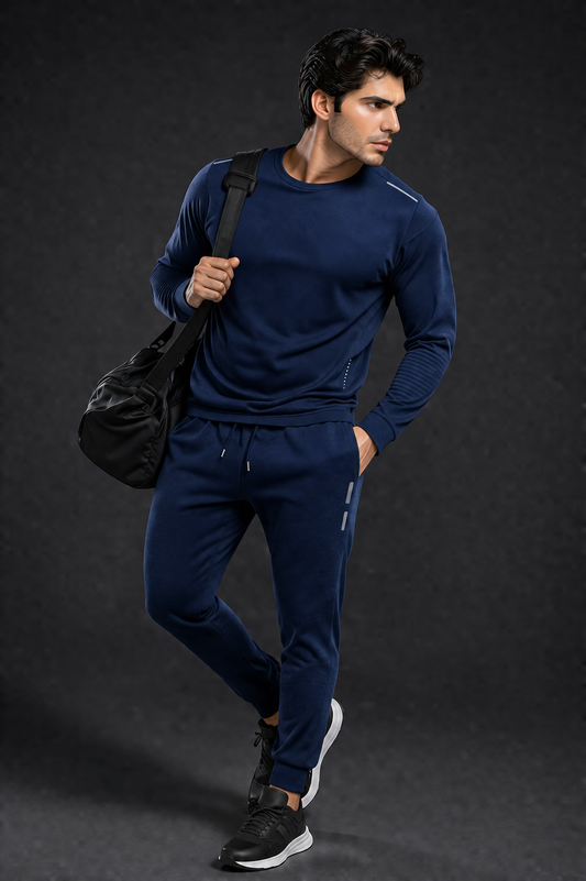 Performance Tracksuit - Navy