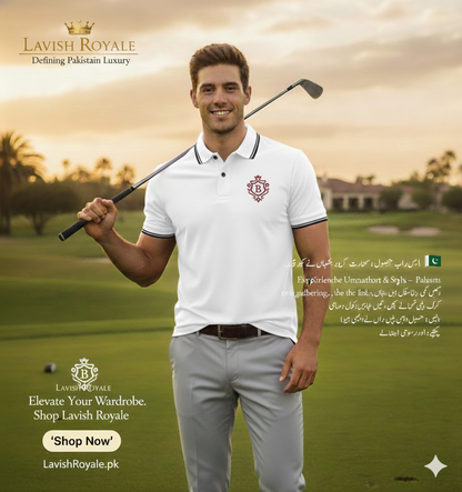 Polo T Shirt for Luxury Tipping Design