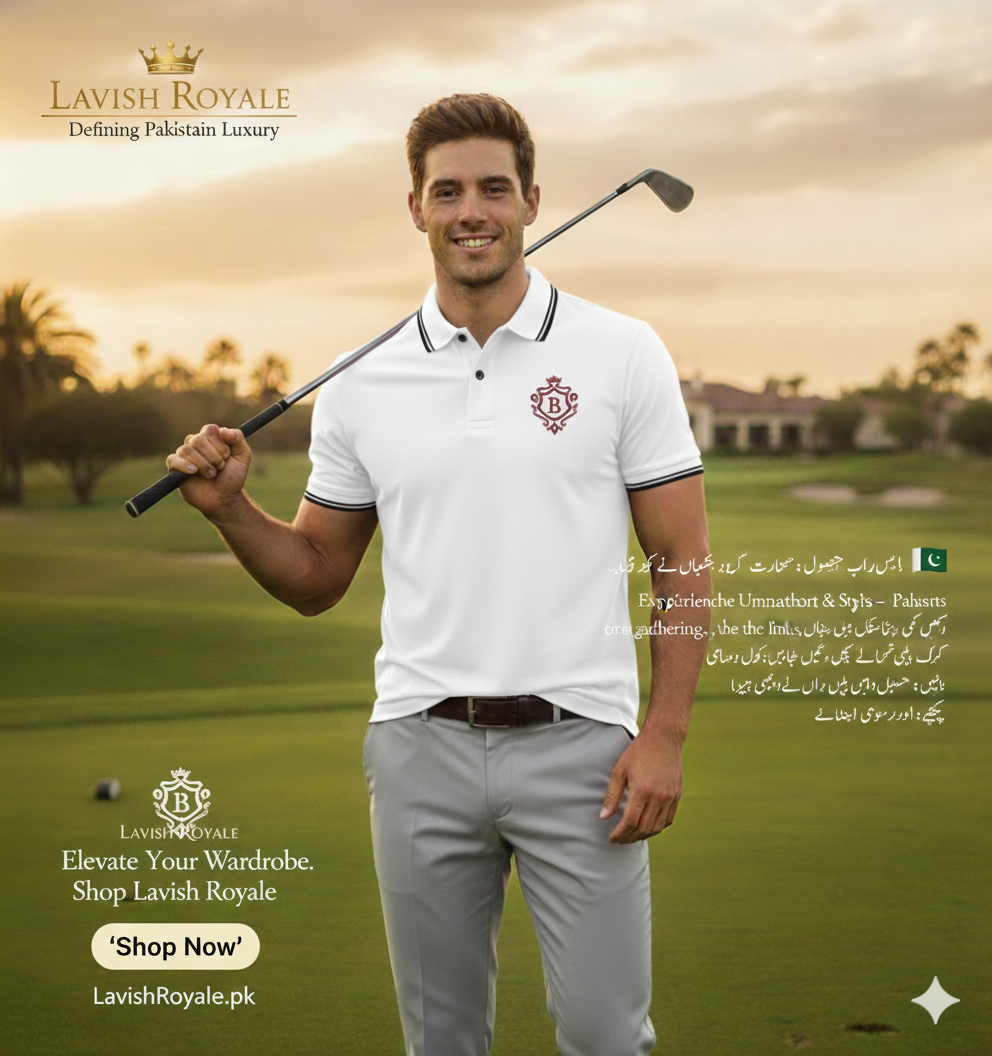Polo Shirt for  Luxury Tipping Design