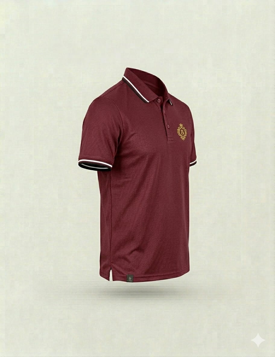 Polo Shirt for Men – Luxury Tipping Design
