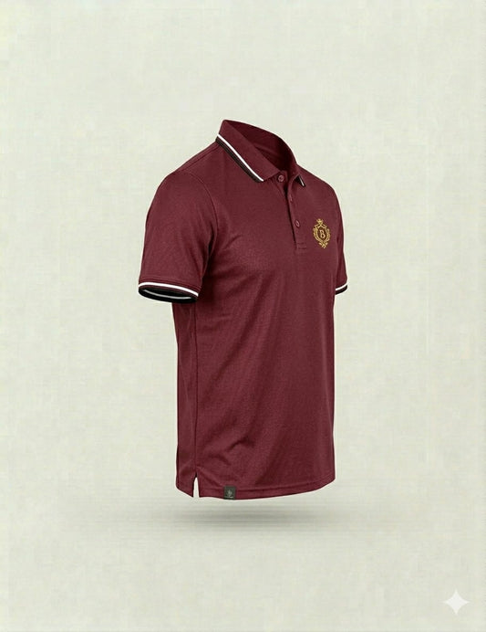 Polo Shirt for Men – Luxury Tipping Design