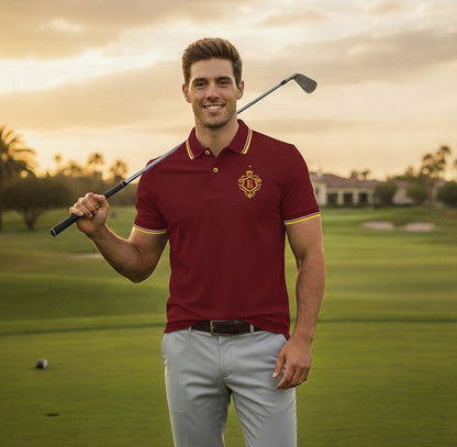 Polo Shirt for  Luxury Tipping Design