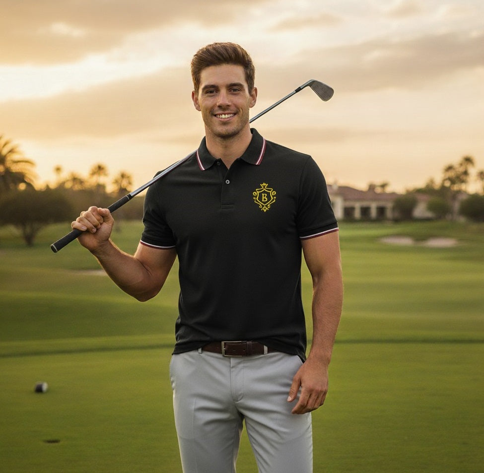 Polo Shirt for  Luxury Tipping Design