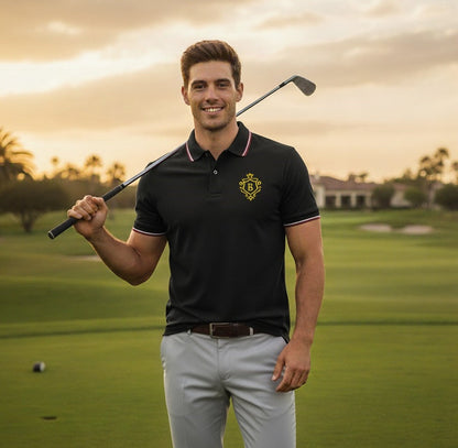 Polo Shirt for  Luxury Tipping Design