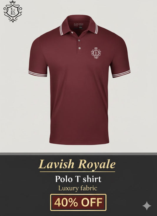 Polo Shirt for Men – Luxury Tipping Design