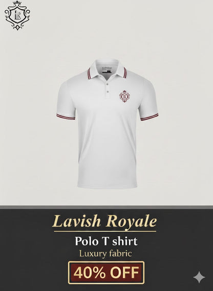 Polo Shirt for Men – Luxury Tipping Design
