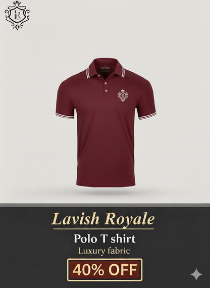 Polo Shirt for Men – Luxury Tipping Design