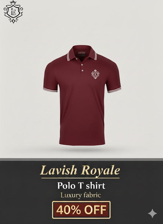 Polo Shirt for Men – Luxury Tipping Design