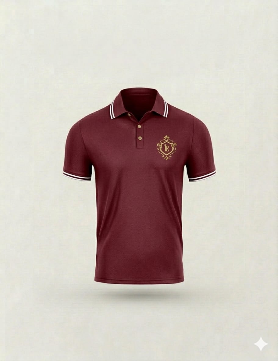 Polo T Shirt  – Luxury Tipping Design