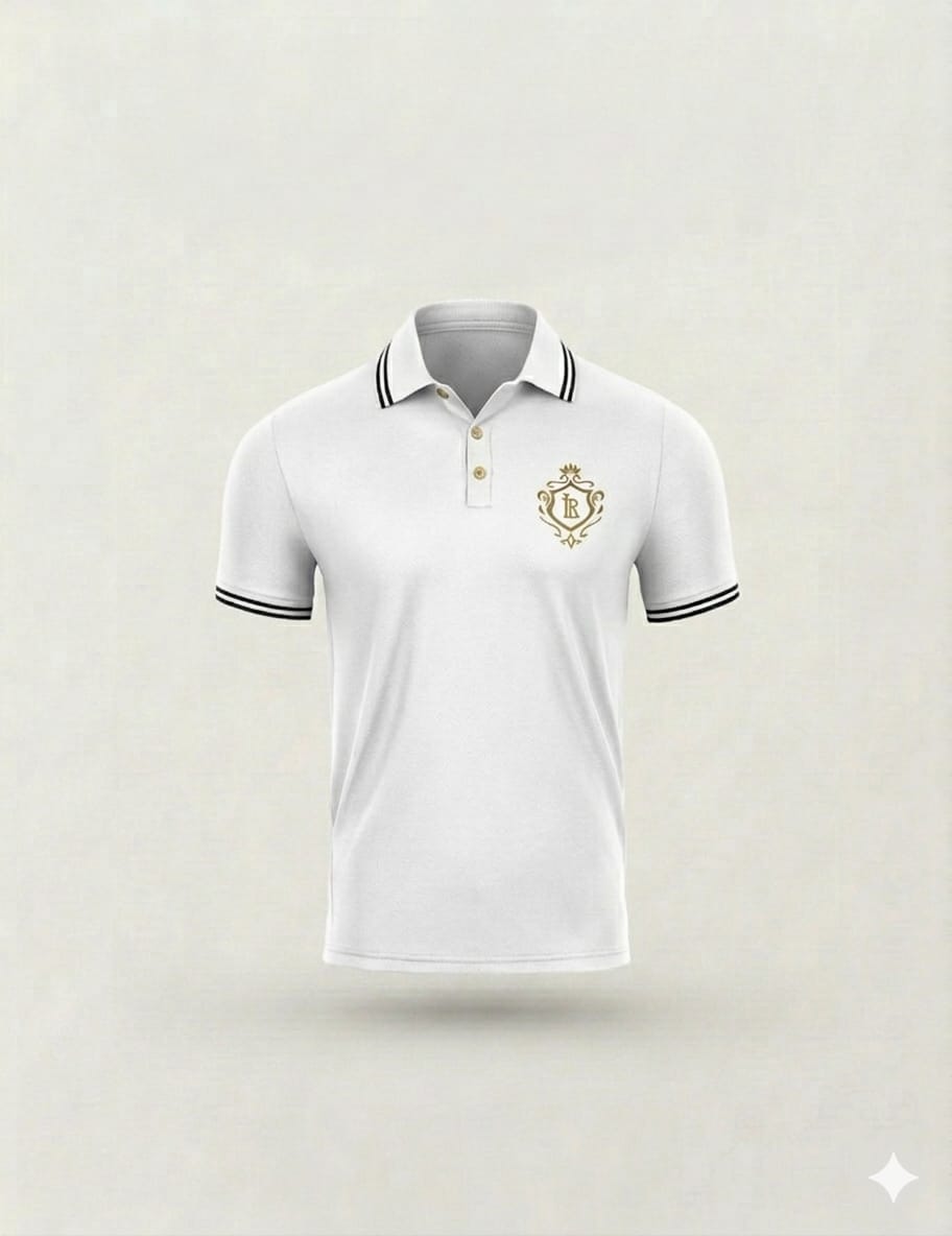 Polo T Shirt – Luxury Tipping Design