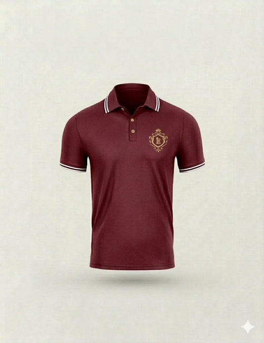 Polo Shirt for Men – Luxury Tipping Design